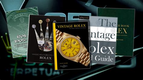 libro rolex italiano|I 5 migliori libri sui Rolex che ogni appassionato di  .